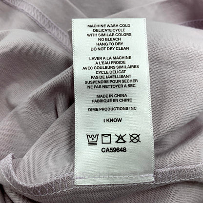 【中古美品】【メンズ】 DIME ダイム CLASSIC SMALL LOGO T-SHIRT クラシック スモールロゴ Tシャツ 半袖 トップス 142-250708-as-21-izu サイズ：M カラー：DUSTY PINK 万代Net店