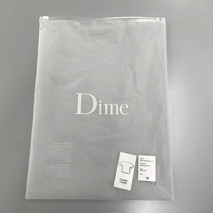 【中古美品】【メンズ】 DIME ダイム CLASSIC SMALL LOGO T-SHIRT クラシック スモールロゴ Tシャツ 半袖 トップス 142-250708-as-21-izu サイズ：M カラー：DUSTY PINK 万代Net店