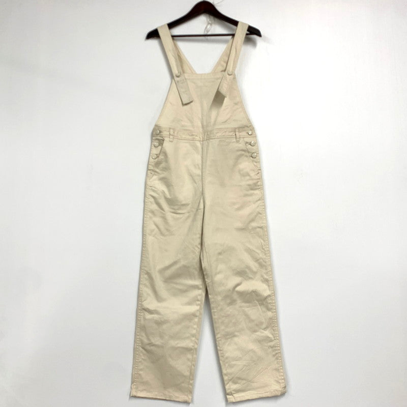 【中古品】【レディース】 BED&BREAKFAST ベッドアンドブレックファスト SATIN STRETCH OVERALL 8069200030 サテン ストレッチ オーバーオール 168-250710-as-13-izu サイズ：S カラー：ベージュ系 万代Net店