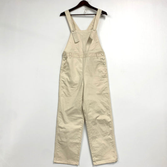 【中古品】【レディース】 BED&BREAKFAST ベッドアンドブレックファスト SATIN STRETCH OVERALL 8069200030 サテン ストレッチ オーバーオール 168-250710-as-13-izu サイズ：S カラー：ベージュ系 万代Net店