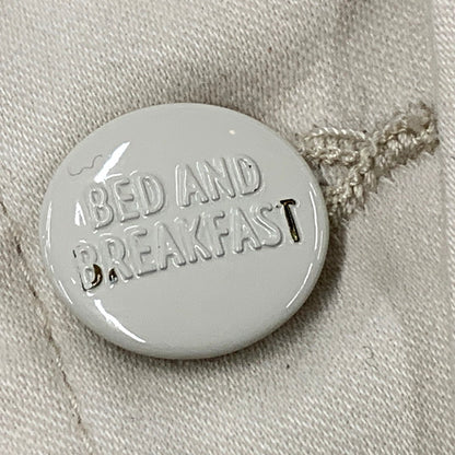 【中古品】【レディース】 BED&BREAKFAST ベッドアンドブレックファスト SATIN STRETCH OVERALL 8069200030 サテン ストレッチ オーバーオール 168-250710-as-13-izu サイズ：S カラー：ベージュ系 万代Net店