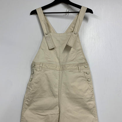 【中古品】【レディース】 BED&BREAKFAST ベッドアンドブレックファスト SATIN STRETCH OVERALL 8069200030 サテン ストレッチ オーバーオール 168-250710-as-13-izu サイズ：S カラー：ベージュ系 万代Net店