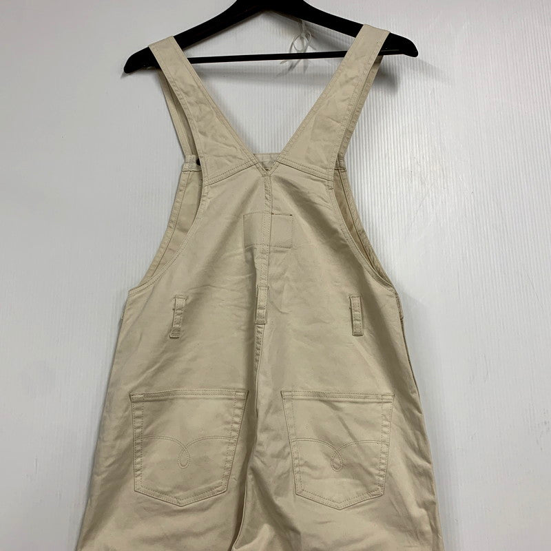 【中古品】【レディース】 BED&BREAKFAST ベッドアンドブレックファスト SATIN STRETCH OVERALL 8069200030 サテン ストレッチ オーバーオール 168-250710-as-13-izu サイズ：S カラー：ベージュ系 万代Net店