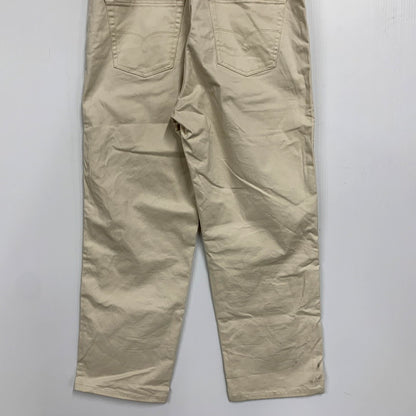 【中古品】【レディース】 BED&BREAKFAST ベッドアンドブレックファスト SATIN STRETCH OVERALL 8069200030 サテン ストレッチ オーバーオール 168-250710-as-13-izu サイズ：S カラー：ベージュ系 万代Net店