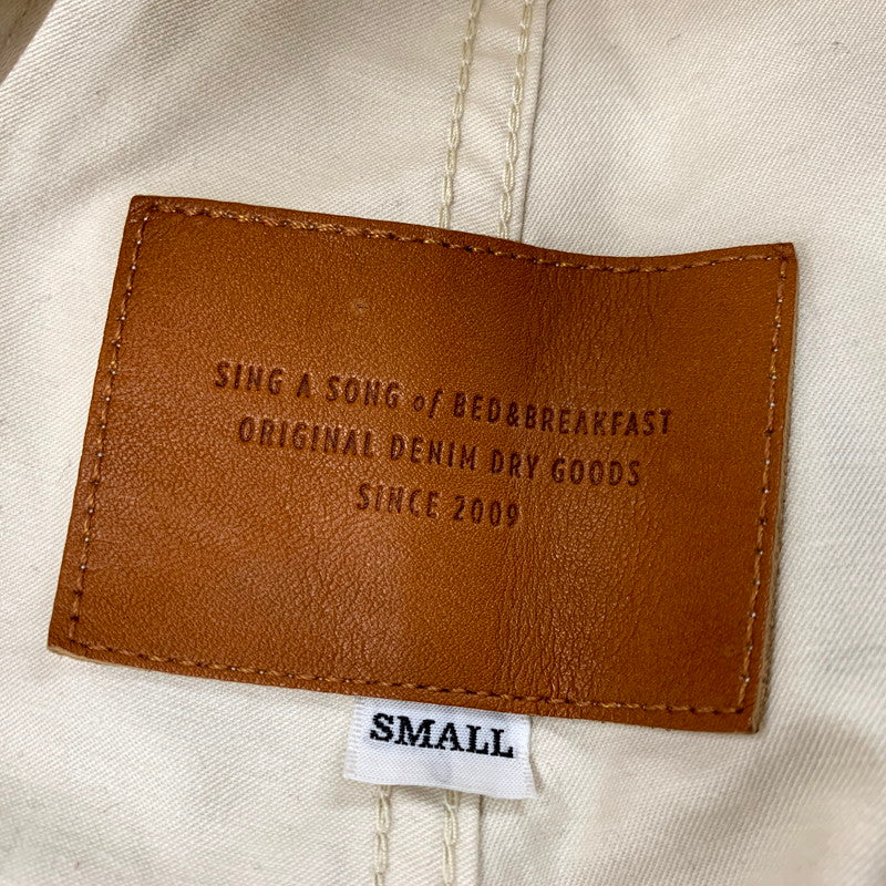 【中古品】【レディース】 BED&BREAKFAST ベッドアンドブレックファスト SATIN STRETCH OVERALL 8069200030 サテン ストレッチ オーバーオール 168-250710-as-13-izu サイズ：S カラー：ベージュ系 万代Net店