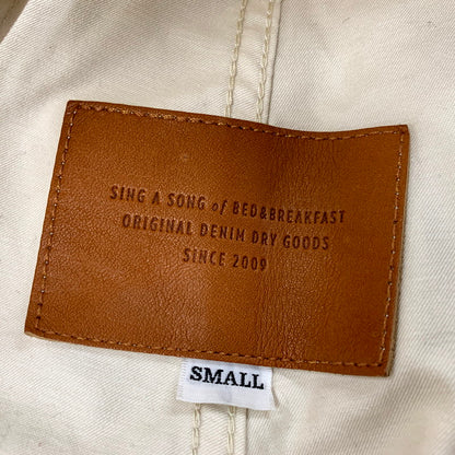 【中古品】【レディース】 BED&BREAKFAST ベッドアンドブレックファスト SATIN STRETCH OVERALL 8069200030 サテン ストレッチ オーバーオール 168-250710-as-13-izu サイズ：S カラー：ベージュ系 万代Net店