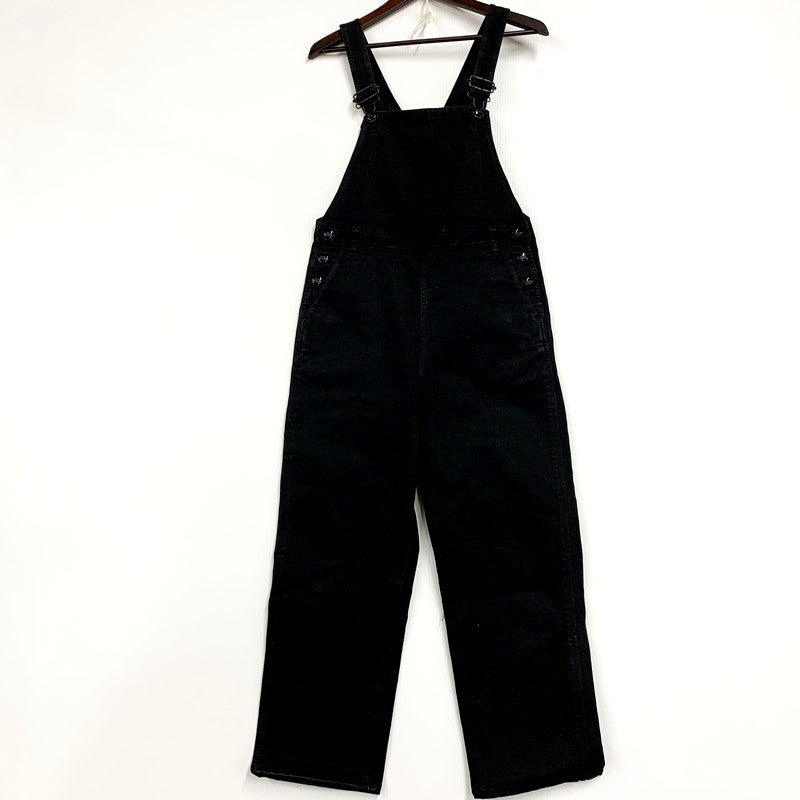 【中古品】【レディース】 BED&BREAKFAST ベッドアンドブレックファスト STRETCH OVERALL 8059500030 ストレッチ オーバーオール 168-250710-as-14-izu サイズ：USUAL カラー：ブラック 万代Net店