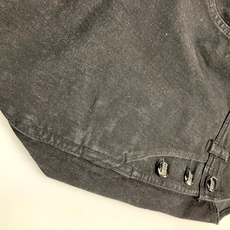 【中古品】【レディース】 BED&BREAKFAST ベッドアンドブレックファスト STRETCH OVERALL 8059500030 ストレッチ オーバーオール 168-250710-as-14-izu サイズ：USUAL カラー：ブラック 万代Net店