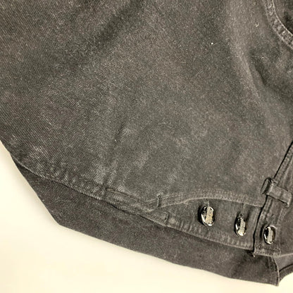 【中古品】【レディース】 BED&BREAKFAST ベッドアンドブレックファスト STRETCH OVERALL 8059500030 ストレッチ オーバーオール 168-250710-as-14-izu サイズ：USUAL カラー：ブラック 万代Net店