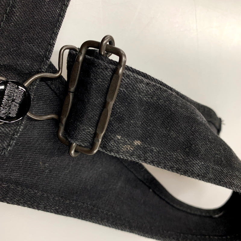 【中古品】【レディース】 BED&BREAKFAST ベッドアンドブレックファスト STRETCH OVERALL 8059500030 ストレッチ オーバーオール 168-250710-as-14-izu サイズ：USUAL カラー：ブラック 万代Net店