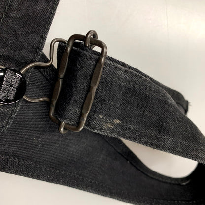 【中古品】【レディース】 BED&BREAKFAST ベッドアンドブレックファスト STRETCH OVERALL 8059500030 ストレッチ オーバーオール 168-250710-as-14-izu サイズ：USUAL カラー：ブラック 万代Net店