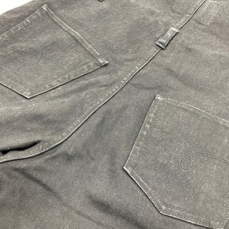 【中古品】【レディース】 BED&BREAKFAST ベッドアンドブレックファスト STRETCH OVERALL 8059500030 ストレッチ オーバーオール 168-250710-as-14-izu サイズ：USUAL カラー：ブラック 万代Net店