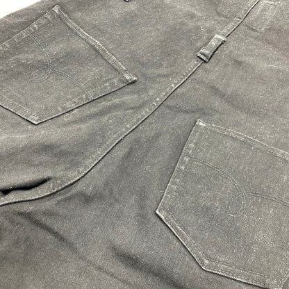 【中古品】【レディース】 BED&BREAKFAST ベッドアンドブレックファスト STRETCH OVERALL 8059500030 ストレッチ オーバーオール 168-250710-as-14-izu サイズ：USUAL カラー：ブラック 万代Net店