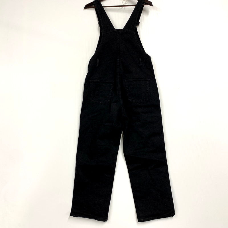 【中古品】【レディース】 BED&BREAKFAST ベッドアンドブレックファスト STRETCH OVERALL 8059500030 ストレッチ オーバーオール 168-250710-as-14-izu サイズ：USUAL カラー：ブラック 万代Net店