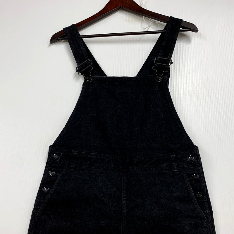 【中古品】【レディース】 BED&BREAKFAST ベッドアンドブレックファスト STRETCH OVERALL 8059500030 ストレッチ オーバーオール 168-250710-as-14-izu サイズ：USUAL カラー：ブラック 万代Net店