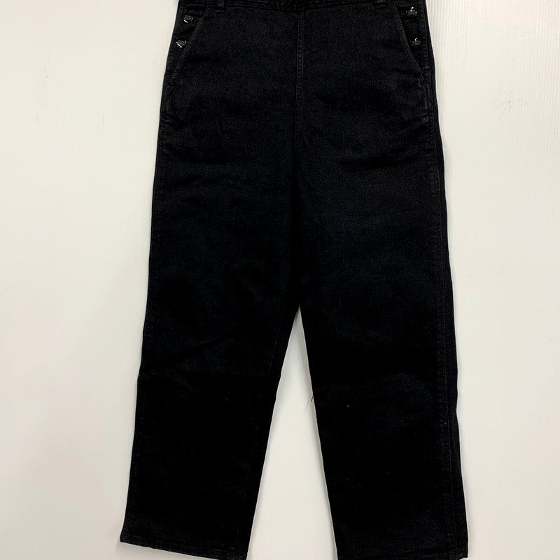 【中古品】【レディース】 BED&BREAKFAST ベッドアンドブレックファスト STRETCH OVERALL 8059500030 ストレッチ オーバーオール 168-250710-as-14-izu サイズ：USUAL カラー：ブラック 万代Net店