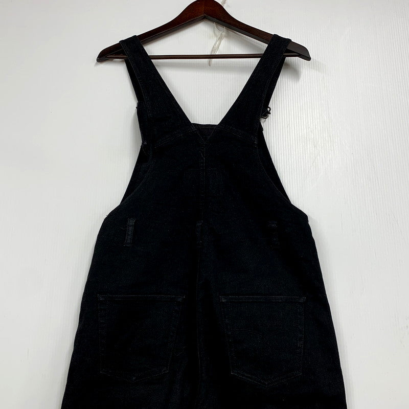 【中古品】【レディース】 BED&BREAKFAST ベッドアンドブレックファスト STRETCH OVERALL 8059500030 ストレッチ オーバーオール 168-250710-as-14-izu サイズ：USUAL カラー：ブラック 万代Net店