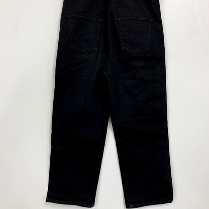 【中古品】【レディース】 BED&BREAKFAST ベッドアンドブレックファスト STRETCH OVERALL 8059500030 ストレッチ オーバーオール 168-250710-as-14-izu サイズ：USUAL カラー：ブラック 万代Net店