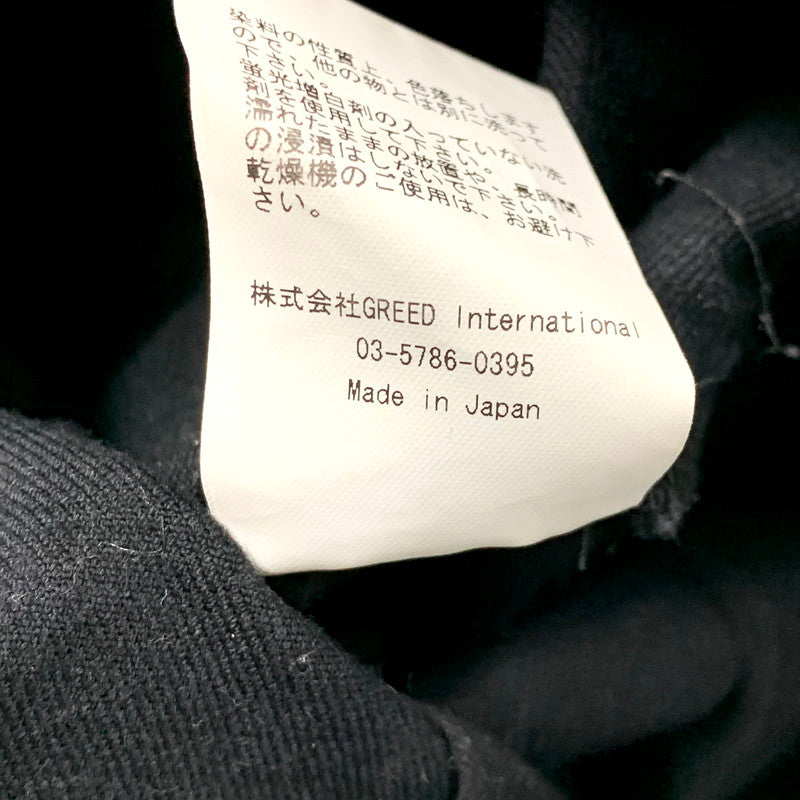 【中古品】【レディース】 BED&BREAKFAST ベッドアンドブレックファスト STRETCH OVERALL 8059500030 ストレッチ オーバーオール 168-250710-as-14-izu サイズ：USUAL カラー：ブラック 万代Net店