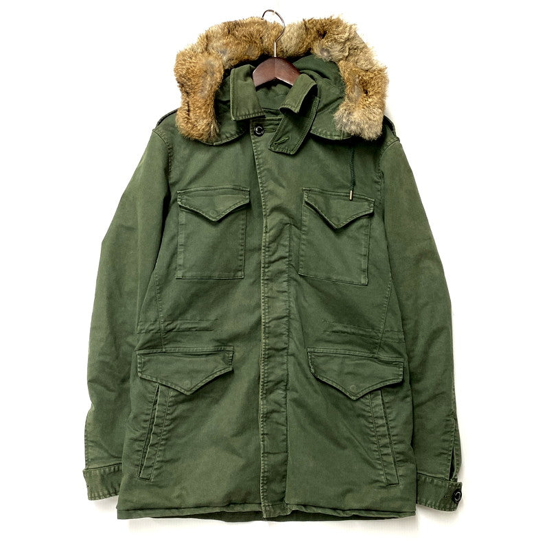 【中古品】【メンズ】 1piu1uguale3 ウノピュウノウグァーレトレ × LEON レオン M-43 JACKET MRB052 ジャケット アウター 140-250706-as-14-izu サイズ：VI カラー：グリーン 万代Net店