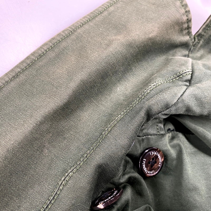 【中古品】【メンズ】 1piu1uguale3 ウノピュウノウグァーレトレ × LEON レオン M-43 JACKET MRB052 ジャケット アウター 140-250706-as-14-izu サイズ：VI カラー：グリーン 万代Net店