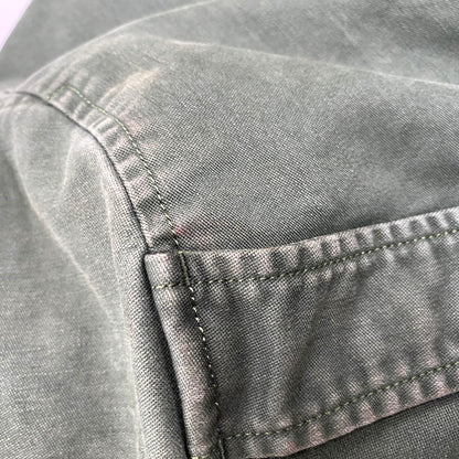 【中古品】【メンズ】 1piu1uguale3 ウノピュウノウグァーレトレ × LEON レオン M-43 JACKET MRB052 ジャケット アウター 140-250706-as-14-izu サイズ：VI カラー：グリーン 万代Net店