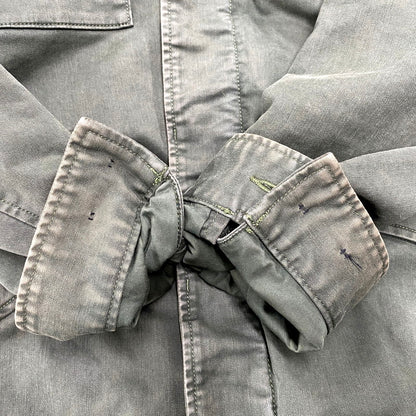 【中古品】【メンズ】 1piu1uguale3 ウノピュウノウグァーレトレ × LEON レオン M-43 JACKET MRB052 ジャケット アウター 140-250706-as-14-izu サイズ：VI カラー：グリーン 万代Net店