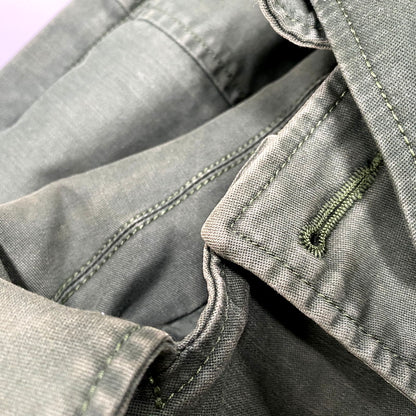 【中古品】【メンズ】 1piu1uguale3 ウノピュウノウグァーレトレ × LEON レオン M-43 JACKET MRB052 ジャケット アウター 140-250706-as-14-izu サイズ：VI カラー：グリーン 万代Net店