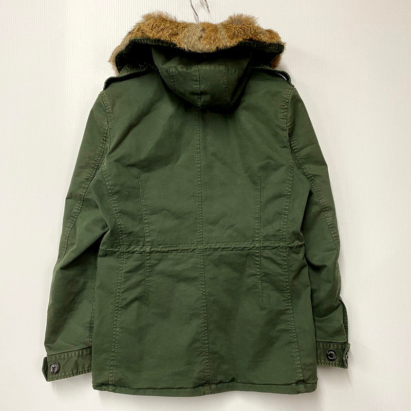 【中古品】【メンズ】 1piu1uguale3 ウノピュウノウグァーレトレ × LEON レオン M-43 JACKET MRB052 ジャケット アウター 140-250706-as-14-izu サイズ：VI カラー：グリーン 万代Net店