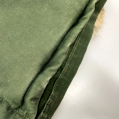 【中古品】【メンズ】 1piu1uguale3 ウノピュウノウグァーレトレ × LEON レオン M-43 JACKET MRB052 ジャケット アウター 140-250706-as-14-izu サイズ：VI カラー：グリーン 万代Net店