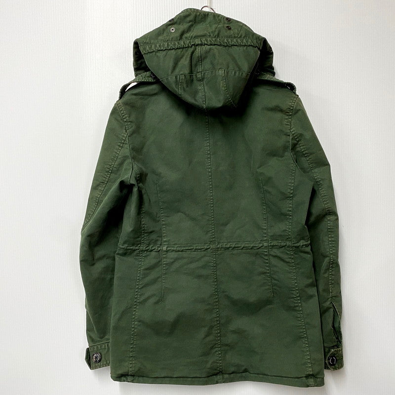 【中古品】【メンズ】 1piu1uguale3 ウノピュウノウグァーレトレ × LEON レオン M-43 JACKET MRB052 ジャケット アウター 140-250706-as-14-izu サイズ：VI カラー：グリーン 万代Net店