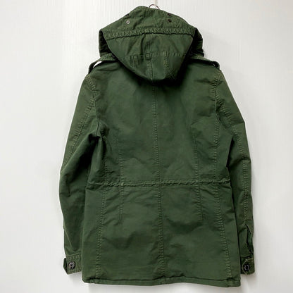 【中古品】【メンズ】 1piu1uguale3 ウノピュウノウグァーレトレ × LEON レオン M-43 JACKET MRB052 ジャケット アウター 140-250706-as-14-izu サイズ：VI カラー：グリーン 万代Net店
