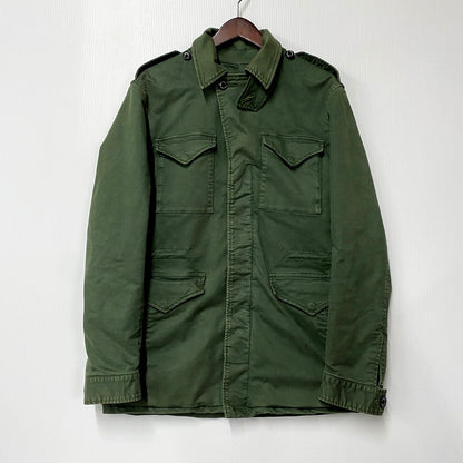 【中古品】【メンズ】 1piu1uguale3 ウノピュウノウグァーレトレ × LEON レオン M-43 JACKET MRB052 ジャケット アウター 140-250706-as-14-izu サイズ：VI カラー：グリーン 万代Net店