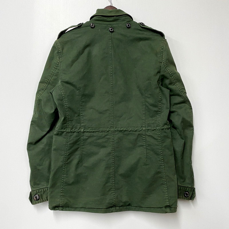 【中古品】【メンズ】 1piu1uguale3 ウノピュウノウグァーレトレ × LEON レオン M-43 JACKET MRB052 ジャケット アウター 140-250706-as-14-izu サイズ：VI カラー：グリーン 万代Net店