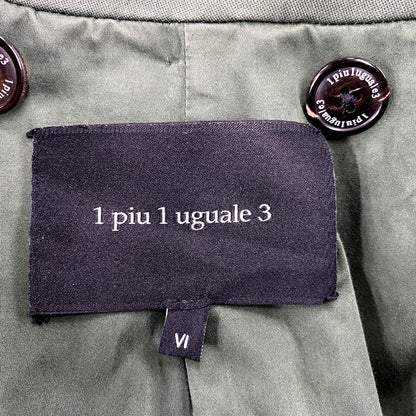 【中古品】【メンズ】 1piu1uguale3 ウノピュウノウグァーレトレ × LEON レオン M-43 JACKET MRB052 ジャケット アウター 140-250706-as-14-izu サイズ：VI カラー：グリーン 万代Net店