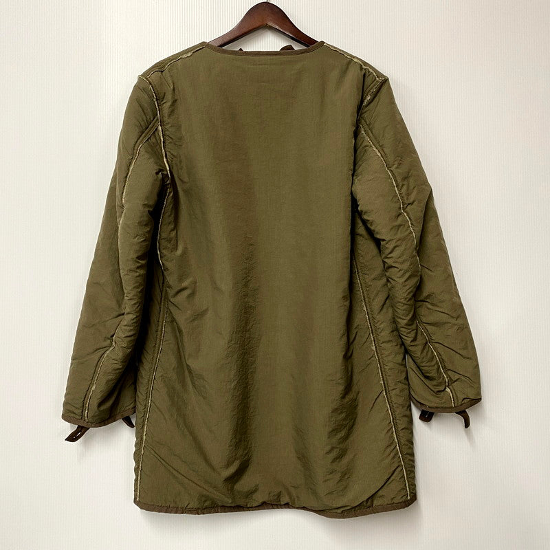 【中古品】【メンズ】 AKM エイケイエム BOA LINER M-51 COLD WEATHER MODS COAT B101 ボアライナー コールドウェザー モッズコート アウター 140-250706-as-15-izu サイズ：L カラー：カーキ系 万代Net店