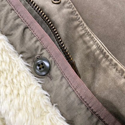 【中古品】【メンズ】 AKM エイケイエム BOA LINER M-51 COLD WEATHER MODS COAT B101 ボアライナー コールドウェザー モッズコート アウター 140-250706-as-15-izu サイズ：L カラー：カーキ系 万代Net店