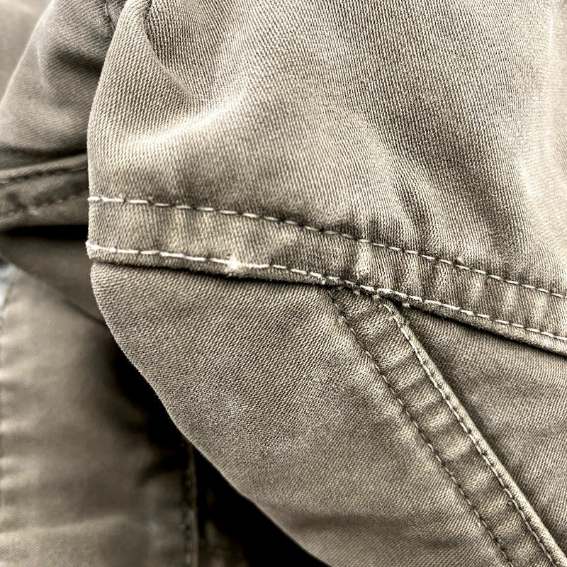 【中古品】【メンズ】 AKM エイケイエム BOA LINER M-51 COLD WEATHER MODS COAT B101 ボアライナー コールドウェザー モッズコート アウター 140-250706-as-15-izu サイズ：L カラー：カーキ系 万代Net店