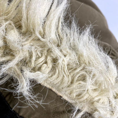 【中古品】【メンズ】 AKM エイケイエム BOA LINER M-51 COLD WEATHER MODS COAT B101 ボアライナー コールドウェザー モッズコート アウター 140-250706-as-15-izu サイズ：L カラー：カーキ系 万代Net店