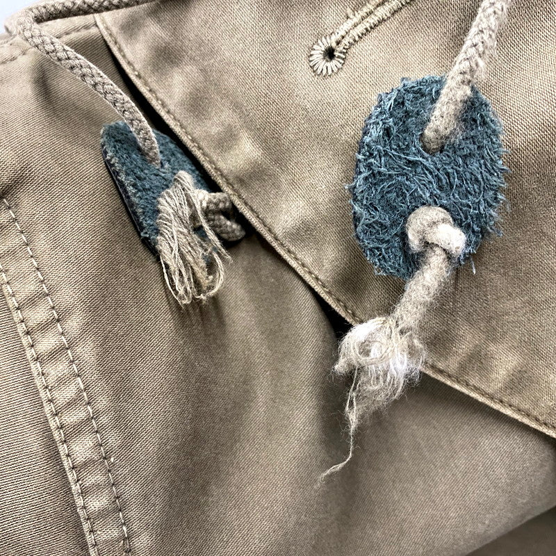 【中古品】【メンズ】 AKM エイケイエム BOA LINER M-51 COLD WEATHER MODS COAT B101 ボアライナー コールドウェザー モッズコート アウター 140-250706-as-15-izu サイズ：L カラー：カーキ系 万代Net店