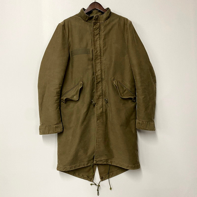 【中古品】【メンズ】 AKM エイケイエム BOA LINER M-51 COLD WEATHER MODS COAT B101 ボアライナー コールドウェザー モッズコート アウター 140-250706-as-15-izu サイズ：L カラー：カーキ系 万代Net店