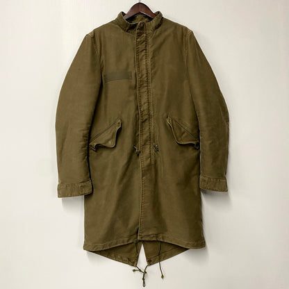 【中古品】【メンズ】 AKM エイケイエム BOA LINER M-51 COLD WEATHER MODS COAT B101 ボアライナー コールドウェザー モッズコート アウター 140-250706-as-15-izu サイズ：L カラー：カーキ系 万代Net店