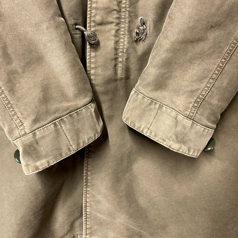【中古品】【メンズ】 AKM エイケイエム BOA LINER M-51 COLD WEATHER MODS COAT B101 ボアライナー コールドウェザー モッズコート アウター 140-250706-as-15-izu サイズ：L カラー：カーキ系 万代Net店