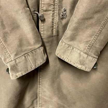 【中古品】【メンズ】 AKM エイケイエム BOA LINER M-51 COLD WEATHER MODS COAT B101 ボアライナー コールドウェザー モッズコート アウター 140-250706-as-15-izu サイズ：L カラー：カーキ系 万代Net店