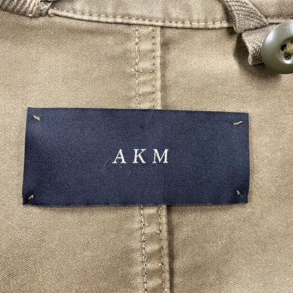 【中古品】【メンズ】 AKM エイケイエム BOA LINER M-51 COLD WEATHER MODS COAT B101 ボアライナー コールドウェザー モッズコート アウター 140-250706-as-15-izu サイズ：L カラー：カーキ系 万代Net店