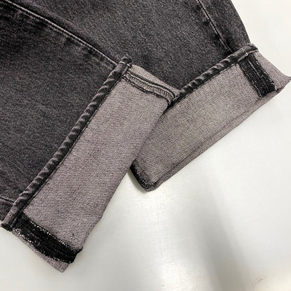 【中古美品】【メンズ】 Levi's リーバイス × UNDERCOVER アンダーカバー BIG-E BAGGY JEANS 001YZ-0000 バギー ジーンズ パンツ ボトムス 151-250706-as-10-izu サイズ：28×32 カラー：ブラック 万代Net店