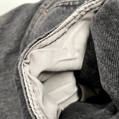 【中古美品】【メンズ】 Levi's リーバイス × UNDERCOVER アンダーカバー BIG-E BAGGY JEANS 001YZ-0000 バギー ジーンズ パンツ ボトムス 151-250706-as-10-izu サイズ：28×32 カラー：ブラック 万代Net店