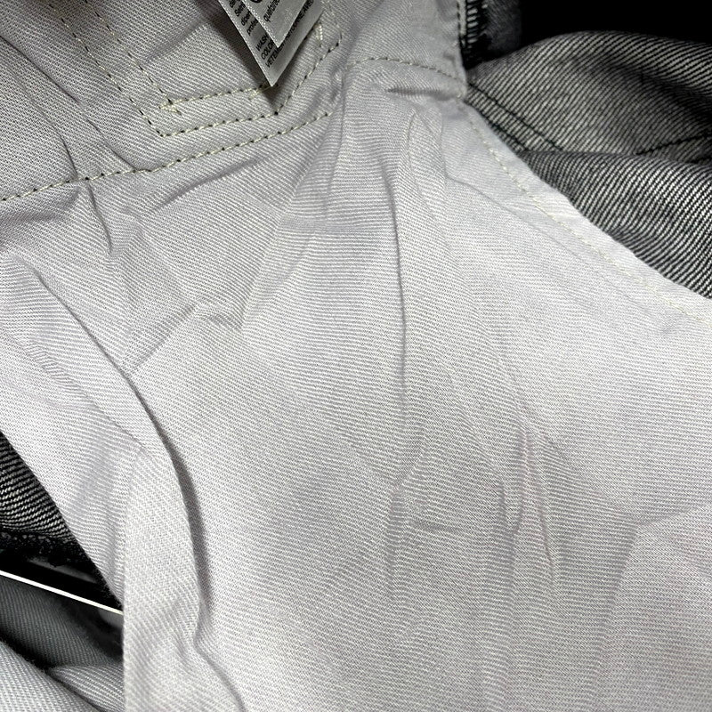 【中古美品】【メンズ】 Levi's リーバイス × UNDERCOVER アンダーカバー BIG-E BAGGY JEANS 001YZ-0000 バギー ジーンズ パンツ ボトムス 151-250706-as-10-izu サイズ：28×32 カラー：ブラック 万代Net店