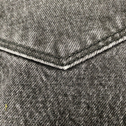 【中古美品】【メンズ】 Levi's リーバイス × UNDERCOVER アンダーカバー BIG-E BAGGY JEANS 001YZ-0000 バギー ジーンズ パンツ ボトムス 151-250706-as-10-izu サイズ：28×32 カラー：ブラック 万代Net店