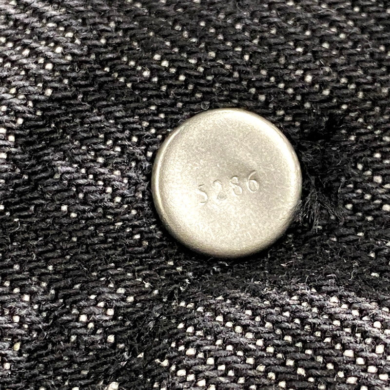 【中古美品】【メンズ】 Levi's リーバイス × UNDERCOVER アンダーカバー BIG-E BAGGY JEANS 001YZ-0000 バギー ジーンズ パンツ ボトムス 151-250706-as-10-izu サイズ：28×32 カラー：ブラック 万代Net店